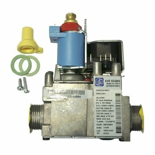 Комбинированный газовый регулятор (газовый клапан) Vitopend 100 WH1D / A1JB Viessmann 7831310