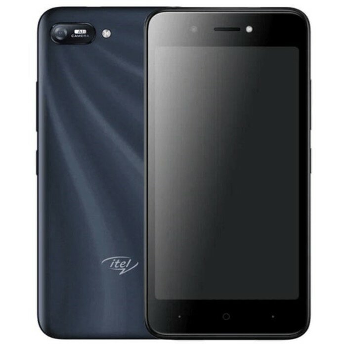 Смартфоны itel Смартфон Itel A25 (L5002), 5.0", IPS, 1 Гб, 16 Гб, 5 Мп, 3020 мАч, черный