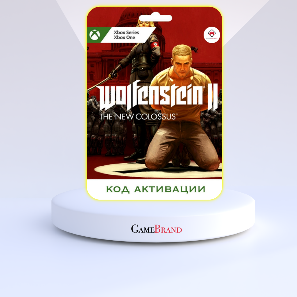 Xbox Игра Wolfenstein II: The New Colossus Xbox (Цифровая версия регион активации - Турция)