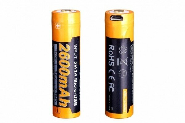 Аккумулятор Li-Ion Fenix ARB-L18-2600U 2600 mAh