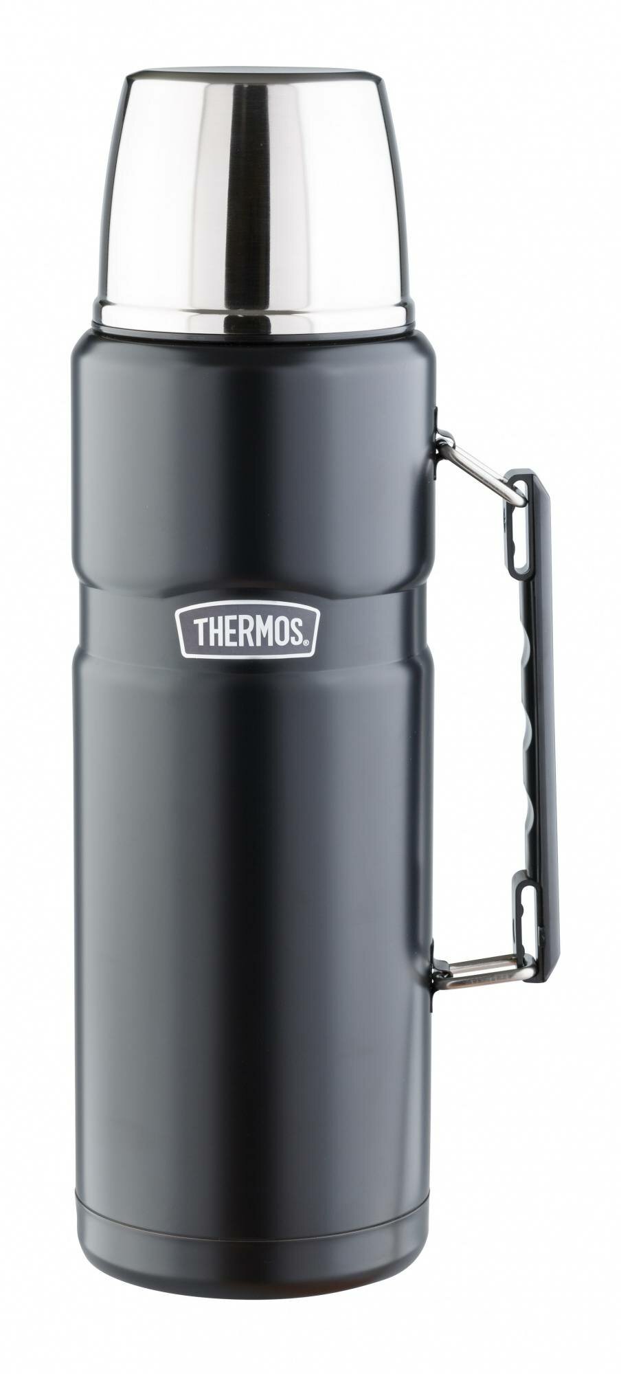 Термос Thermos SK2020 Matte Black, 2л, черный (892195)