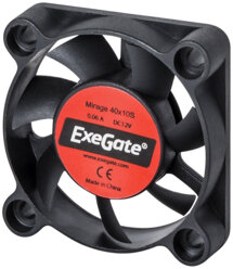 Вентилятор для корпуса ExeGate Mirage-S 30x30x10 8000RPM EX281210RUS