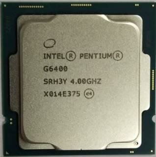 Intel pentium g6400