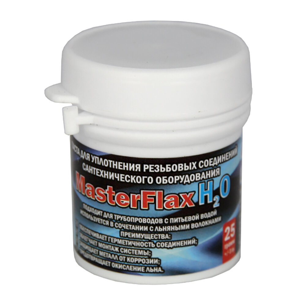 Паста MasterFlax H2O вода пар 20-25 г