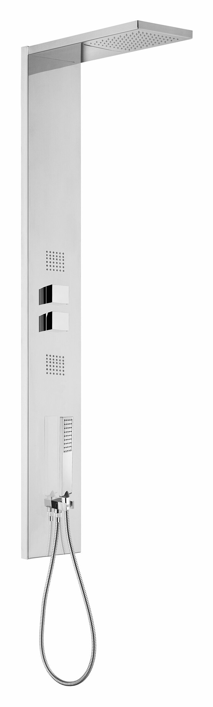 Душевая панель Bossini Manhattan Panel 4 Termostatico L00897 хром