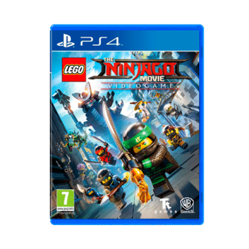 LEGO Ninjago Movie Game [ ](PS4)