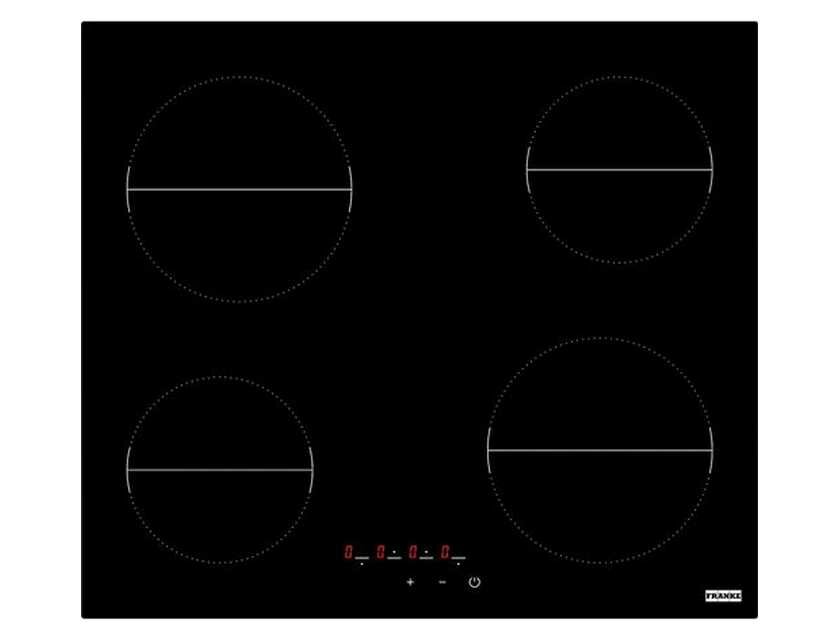 Стеклокерамическая варочная панель Franke Варочная панель Franke FHR 604 C T BK (108.0530.024)
