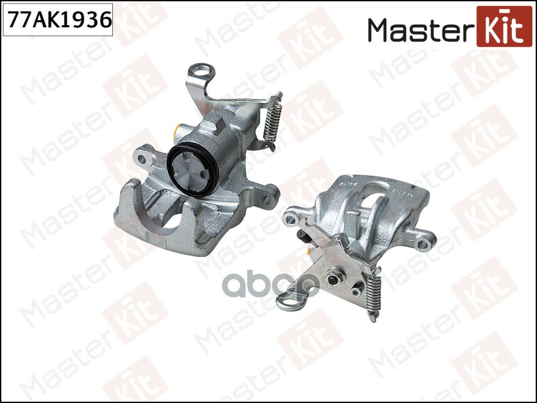 Суппорт Masterkit 77ak1936 77ak1936 Зад. Прав. Ford Focus (Daw, Dbw) 1998 - 2007 MasterKit арт. 77AK1936