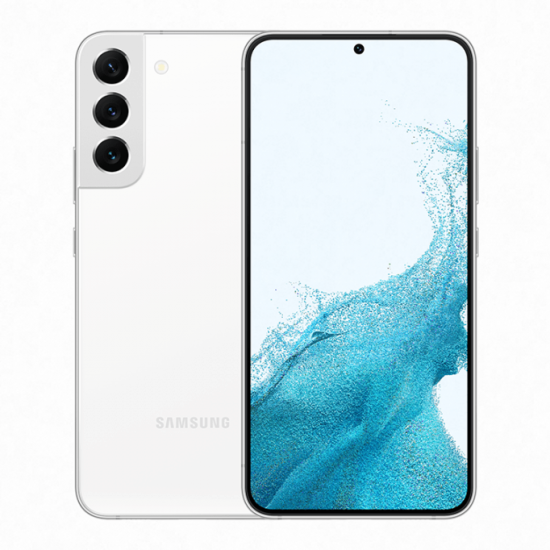 Смартфон SAMSUNG Galaxy S22+ 8/128GB Белый фантом