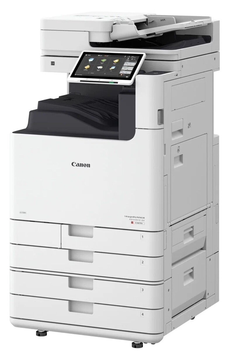 МФУ Canon imageRUNNER Advance DX C5840i 3827C005AA A3 Цветной/печать Лазерная/разрешение печати 1200x1200dpi/разрешение сканирования 600x600dpi