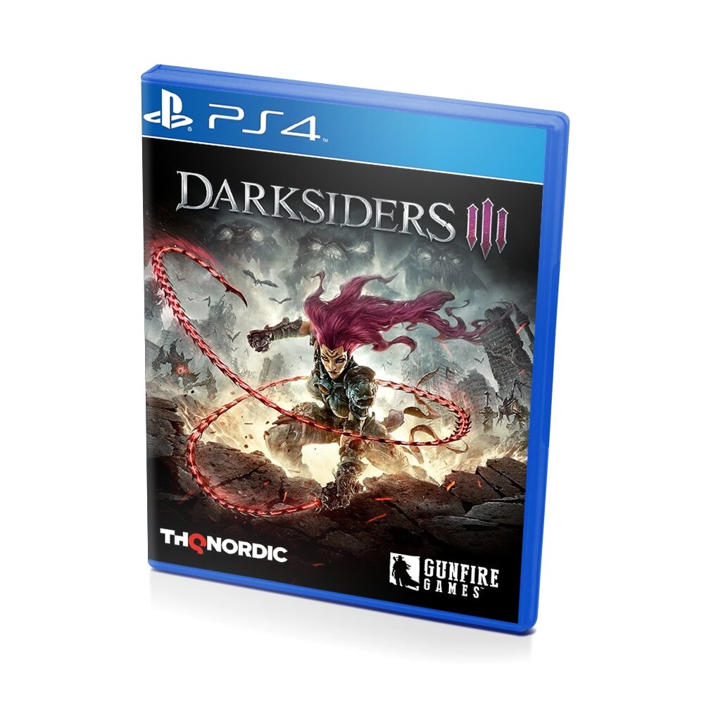 Darksiders III (PS4/PS5) полностью на русском языке