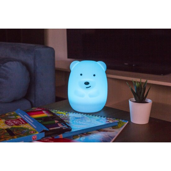 Ночник ROMBICA LED Bear (Мишка)