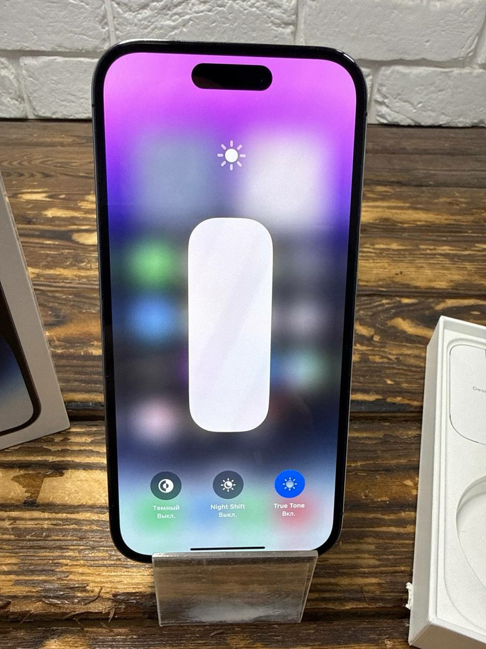 Смартфон Apple iPhone 14 Pro 256 ГБ Глубокий фиолетовый (Deep