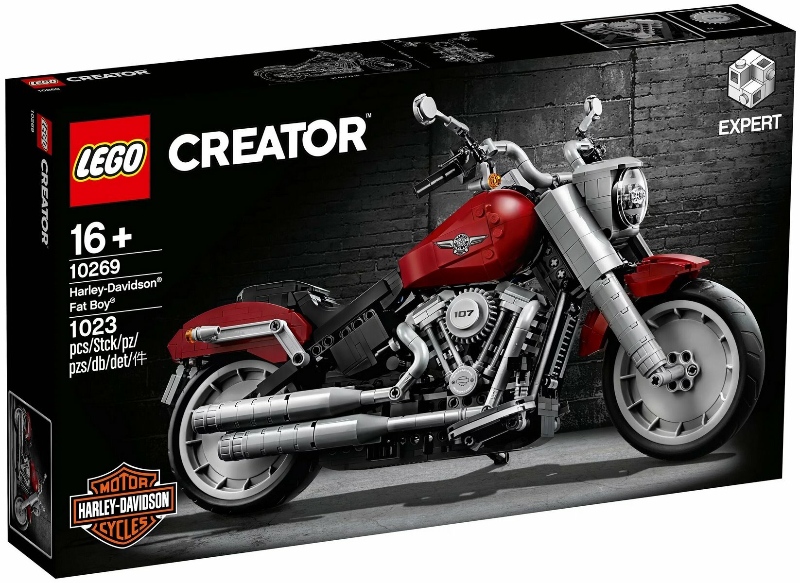 LEGO Конструктор LEGO Creator 10269 Harley-Davidson Fat Boy