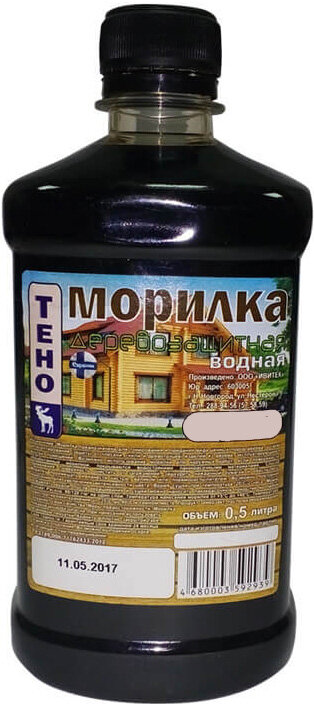 Ивитек Морилка водная (0,5л) тик / ивитек Морилка водная (0,5л) тик