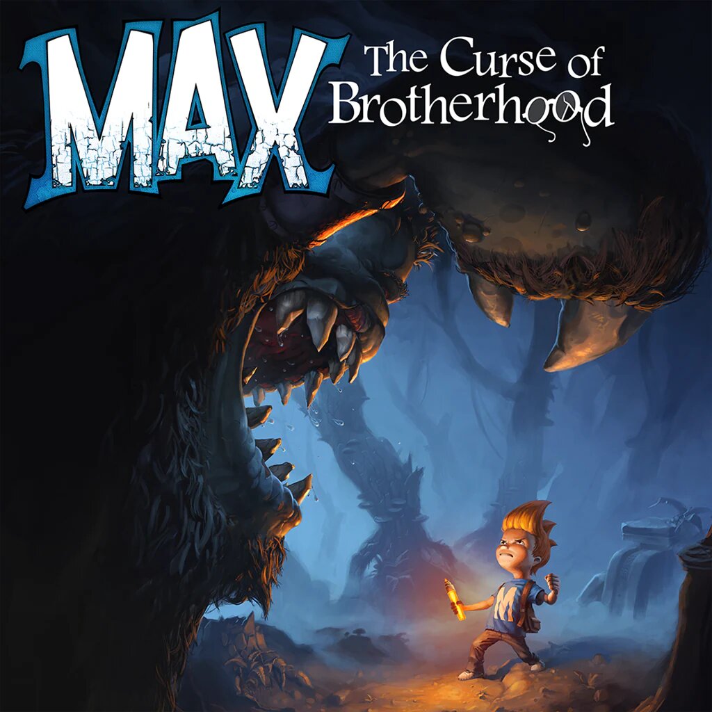 Max: The Curse of Brotherhood PS4 Не диск! Цифровая версия