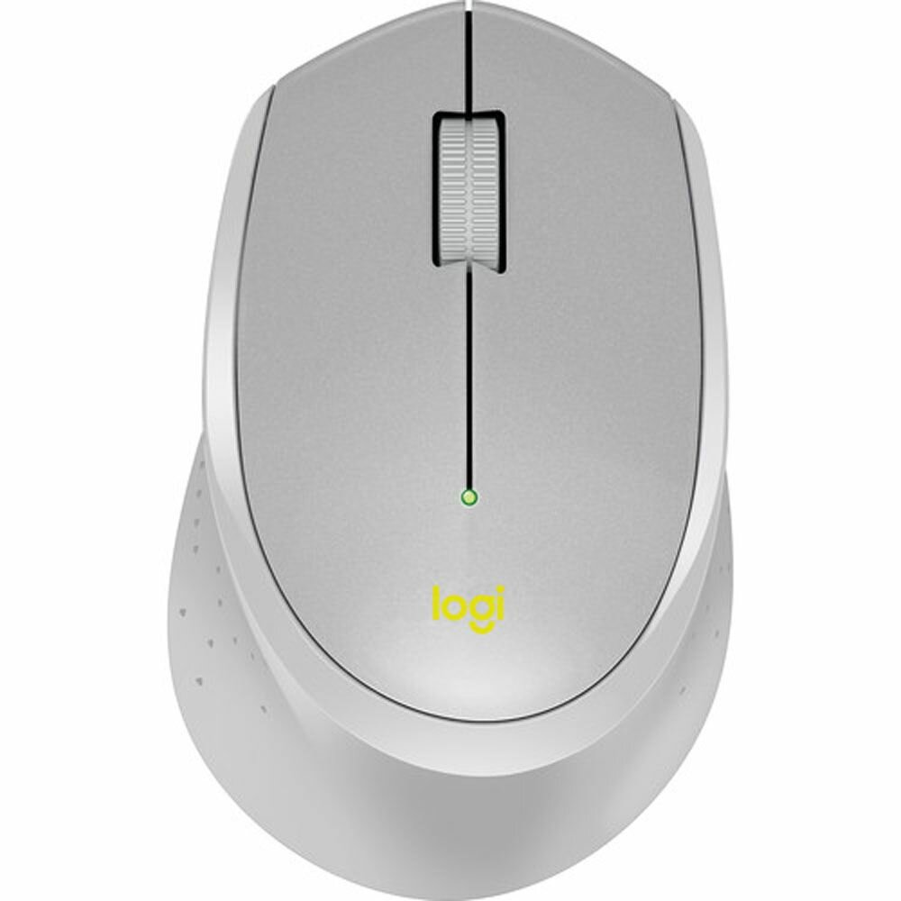 Мышка офисная Logitech M330 Silent Plus (серый)