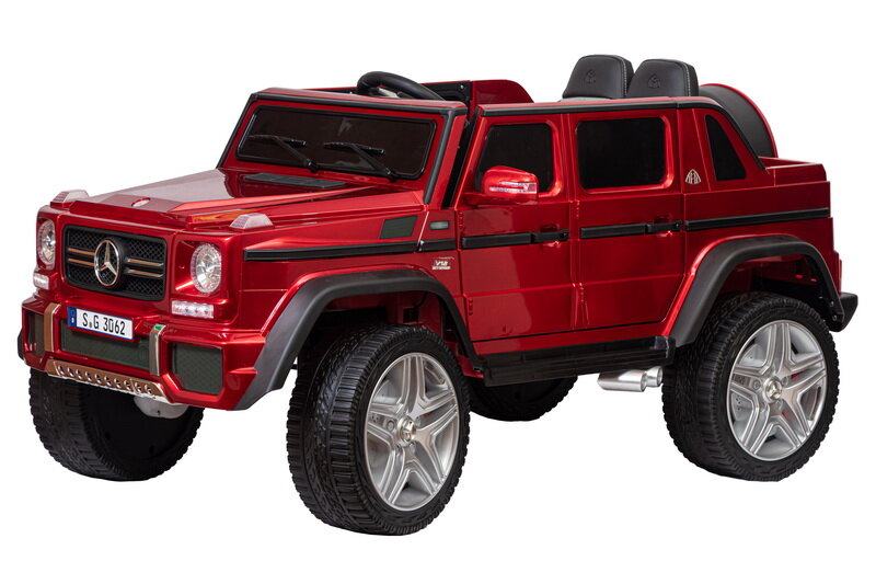 Лицензия Toyland Джип Mercedes Benz Maybach G 650 Красный краска