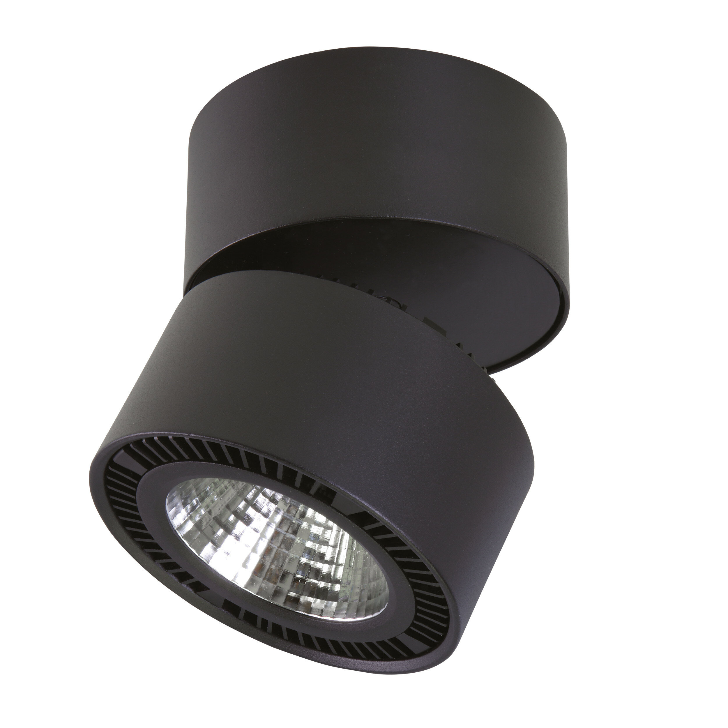Накладной светильник Lightstar Forte Muro 214837, Черный, LED