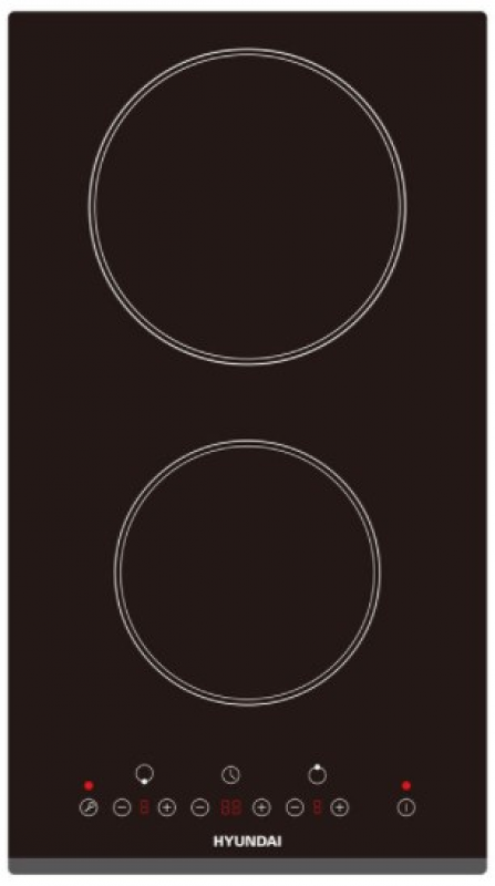 Индукционная варочная панель HYUNDAI HHI 3750 BG (черный)