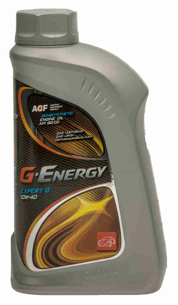 Масло моторное G-ENERGY Expert G 10W-40 1л п/синт. API SG/CD