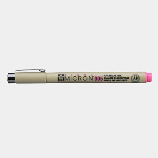 Линер Sakura Pigma Micron, толщина 0,2 мм, розовый 21