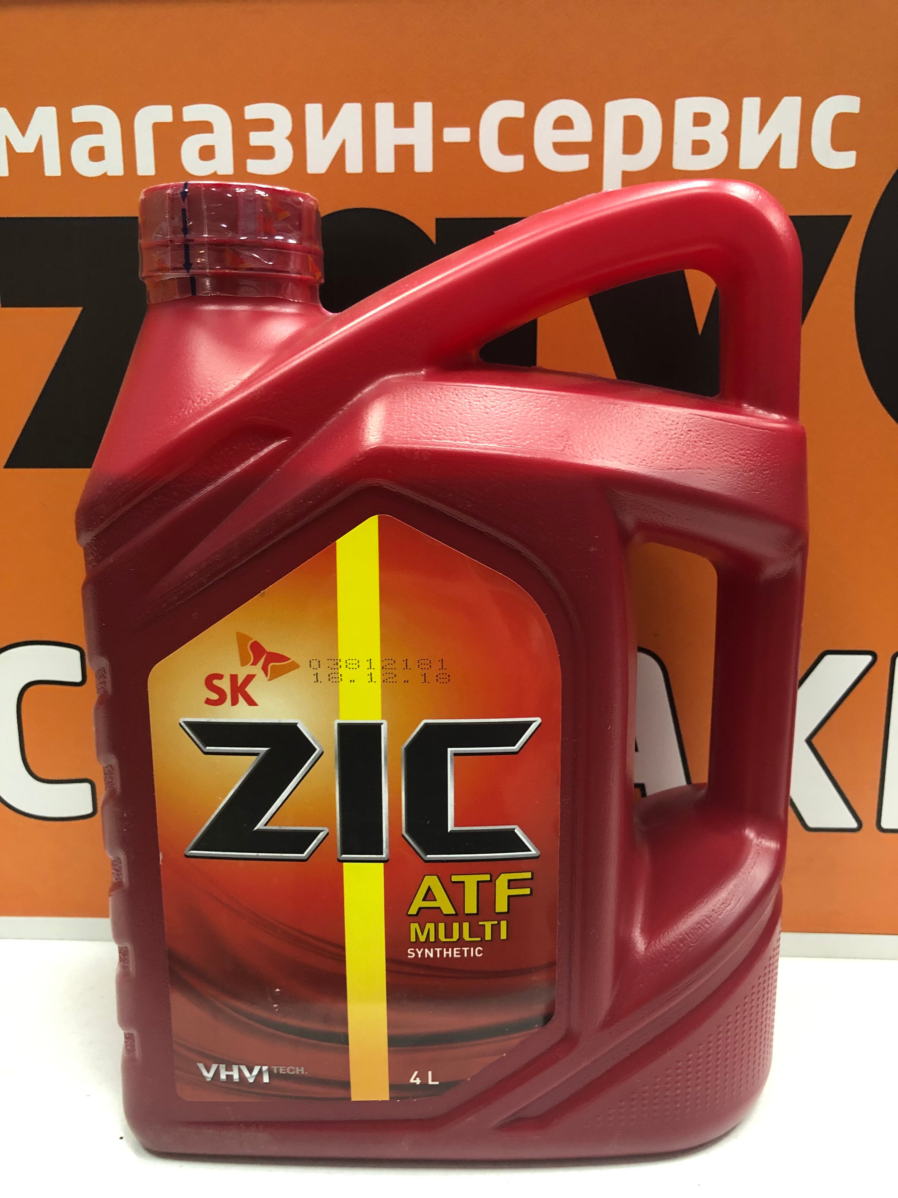   ZIC ATF Multi (DEXRON) 4 /.