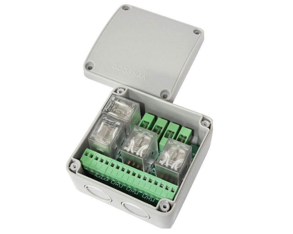 фото DoorHan Блок группового управления на 4 рольставни, GC4