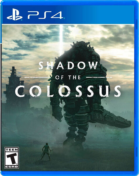 Игра Shadow of the Colossus В тени Колосса