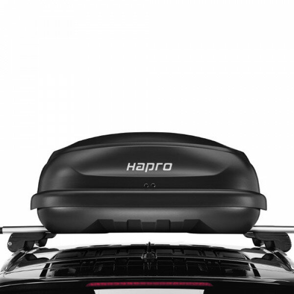 Бокс на крышу Hapro Cruiser 108 600 л черный матовый 226х94х43 арт: HP30690