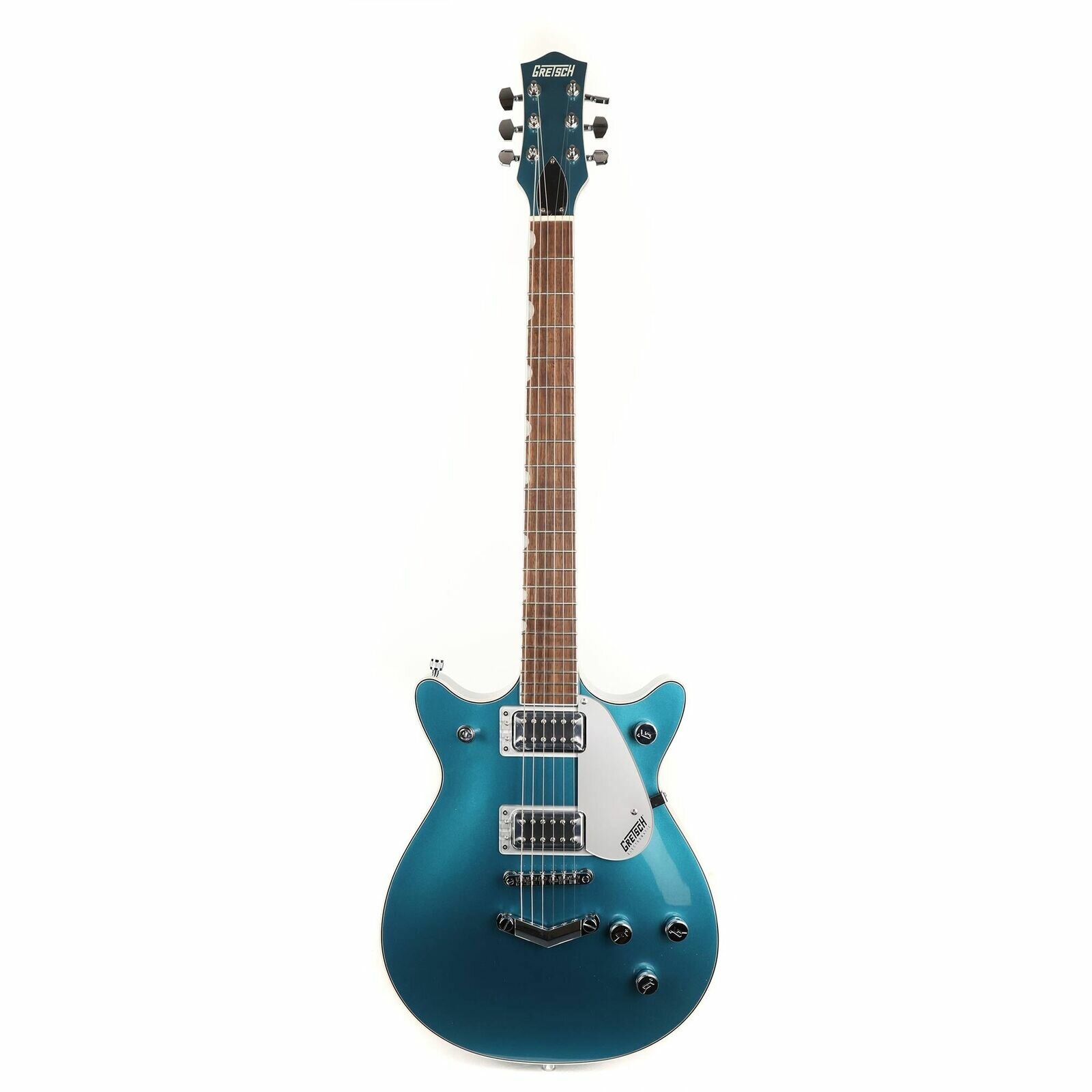 Электрогитара Gretsch G5222 Electromatic Double Jet BT LRL Ocean Turquoise