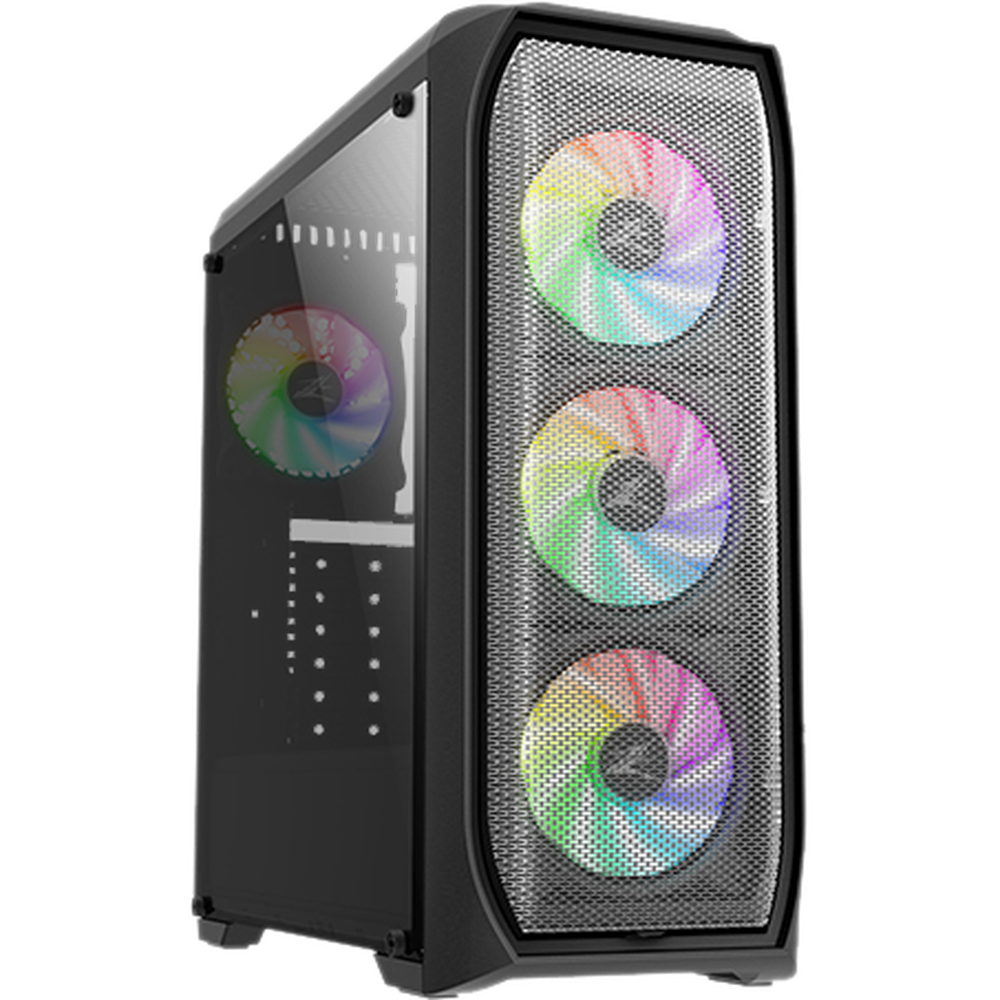 Корпус Zalman N5 MF без БП Black