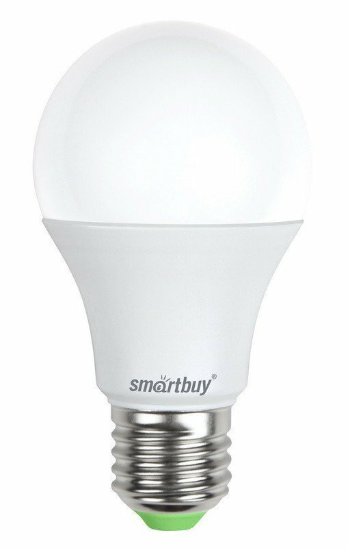 Светодиодная (LED) лампа Smart Buy SBL-A60-15-30K-E27