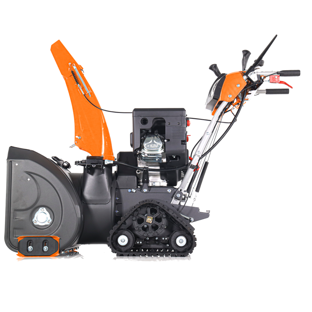 Бензиновый Снегоуборщик YARD FOX PRO 6654ET - фото №5