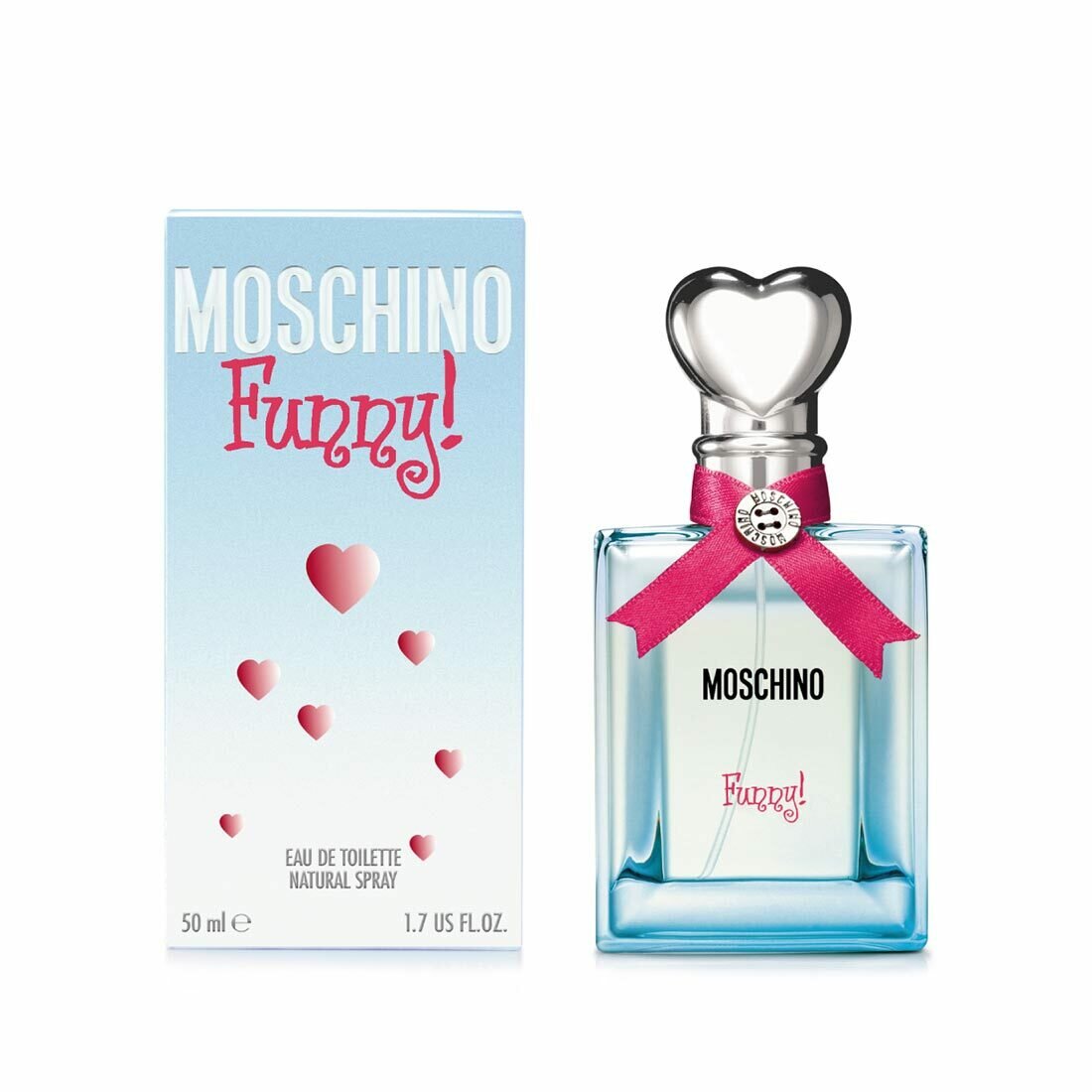 Moschino Funny туалетная вода 50 мл для женщин