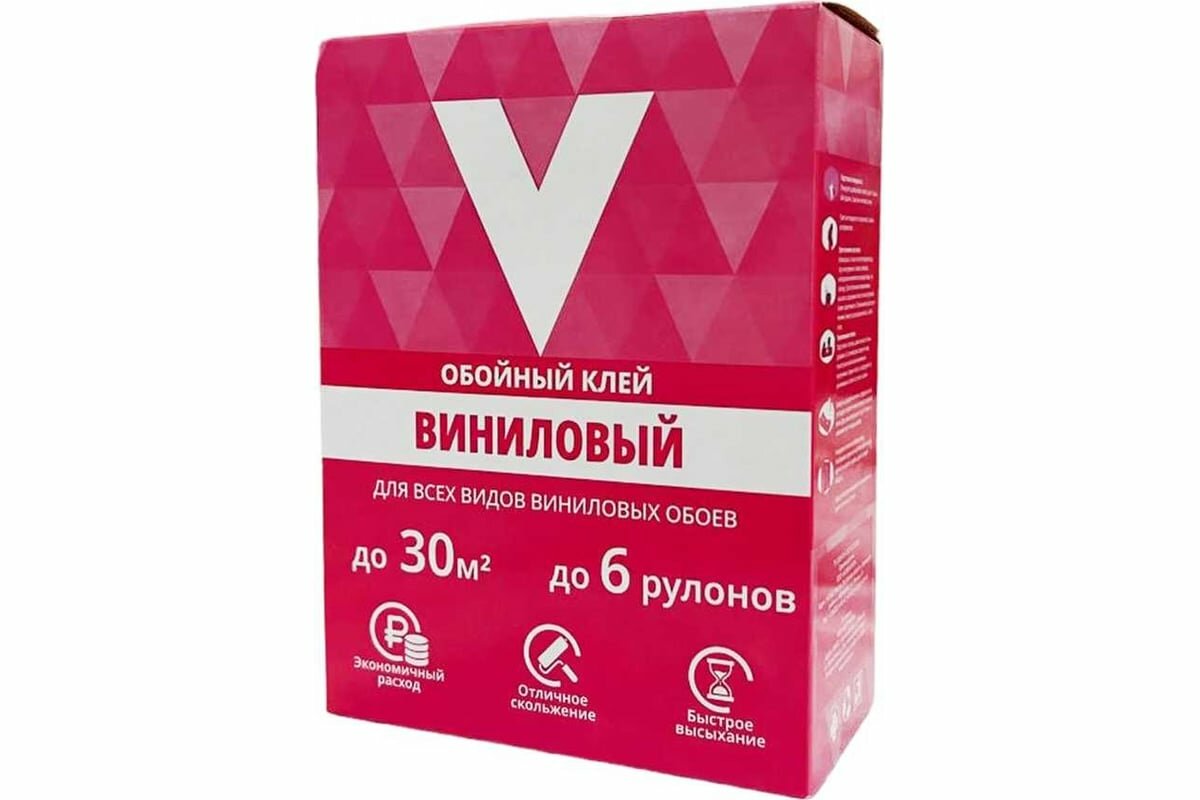 V Клей для обоев виниловый 200 г 259509