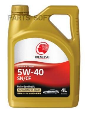 IDEMITSU 30015048-746   5W-40 IDEMITSU SN/CF FULLY-SYNTHETIC (4)( 30015046-746  30015025-746) 1