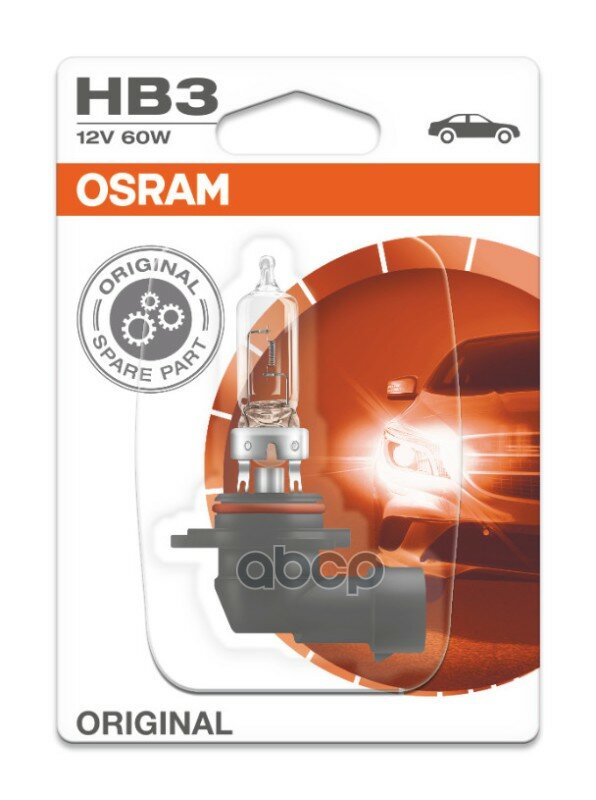  Osram 9005-01b Hb3(9005) 12v 60w P20d Original Line (1/10/100) Osram . 900501B