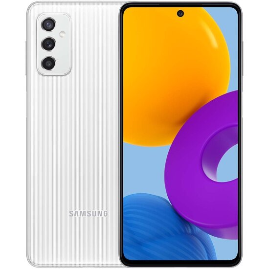 Смартфон SAMSUNG Galaxy M52 128Gb Белый