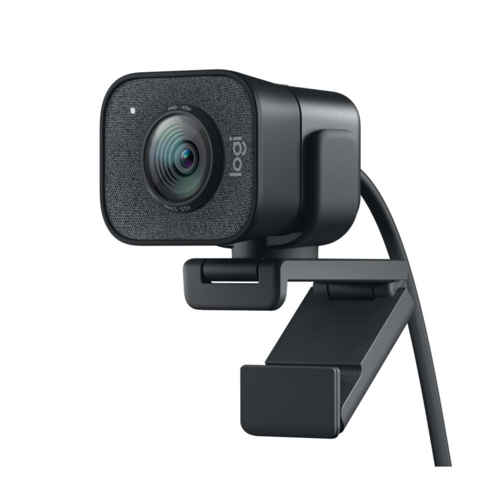 Камера-Web Logitech StreamCam graphite (2MP 1920x1080 микрофон USB 3.0) (USB-С 1080p) (960-001282)