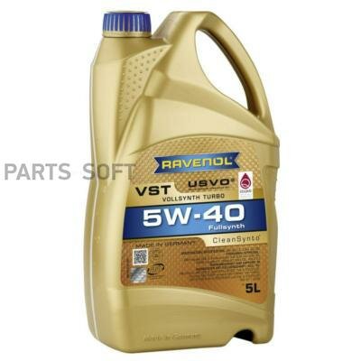 RAVENOL 4014835790155 SAE 5W-40 5L VST NEW моторное масло