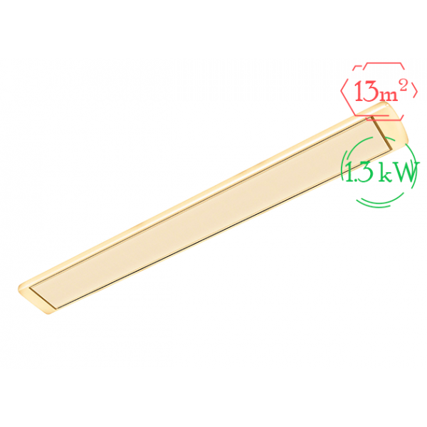 Инфракрасный обогреватель Алмак ИК-13, Цвет Бежевый