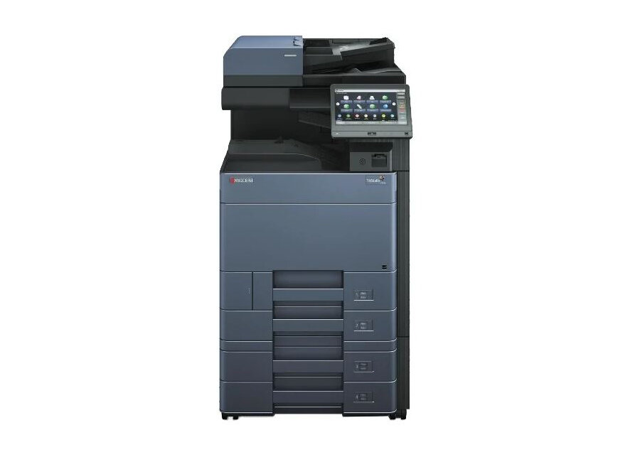 МФУ лазерное KYOCERA TASKalfa 2553ci + dp 7140, цветн., A3, серый/черный