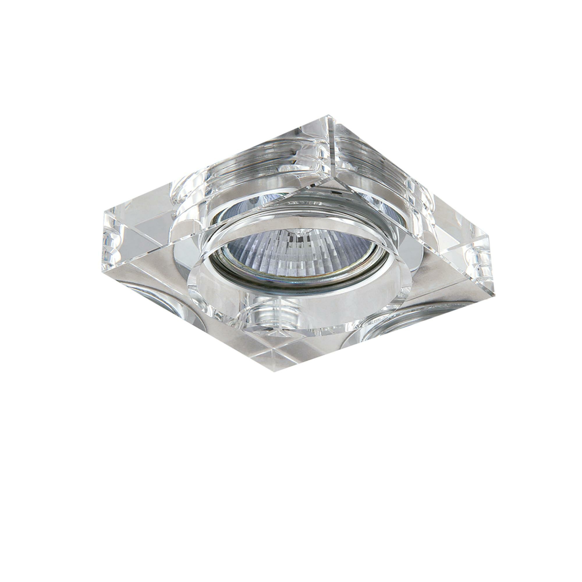 Lightstar Светильник точечный встраиваемый декоративный под заменяемые галогенные или LED лампы Lui mini Lightstar 006140
