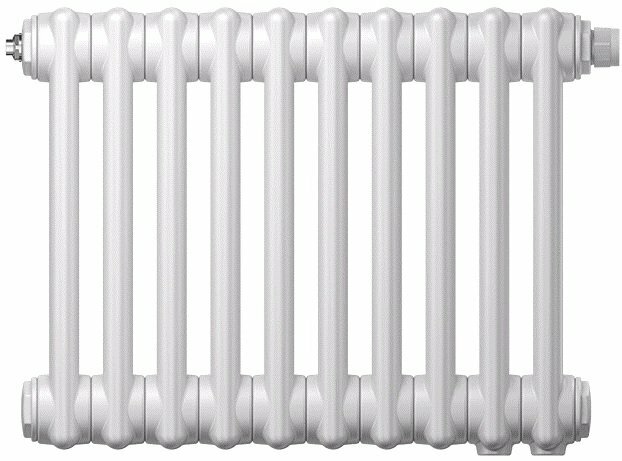 Стальной трубчатый радиатор Zehnder 3037 V001 Charleston 14 секций