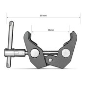 Держатель Super Clamp с гнездами 1/4" и 3/8" T SmallRig (2058)