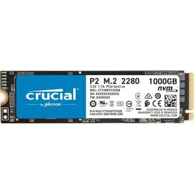 SSD диск Crucial P2 1Tb CT1000P2SSD8