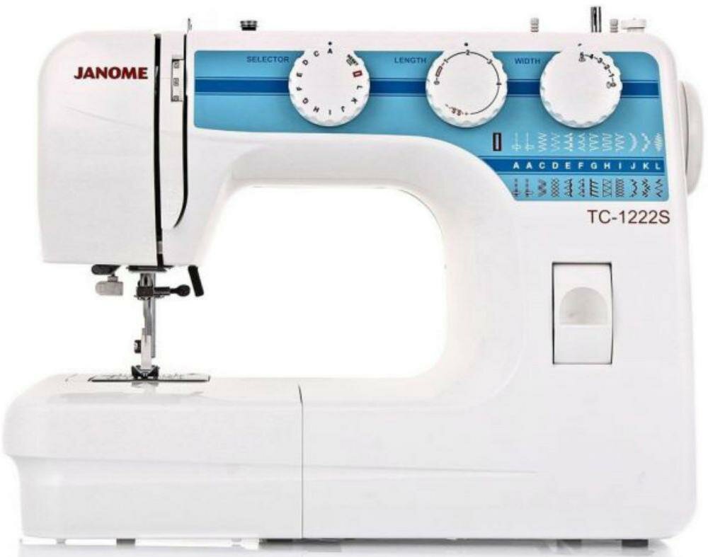 Швейная машина Janome TC 1222S белый