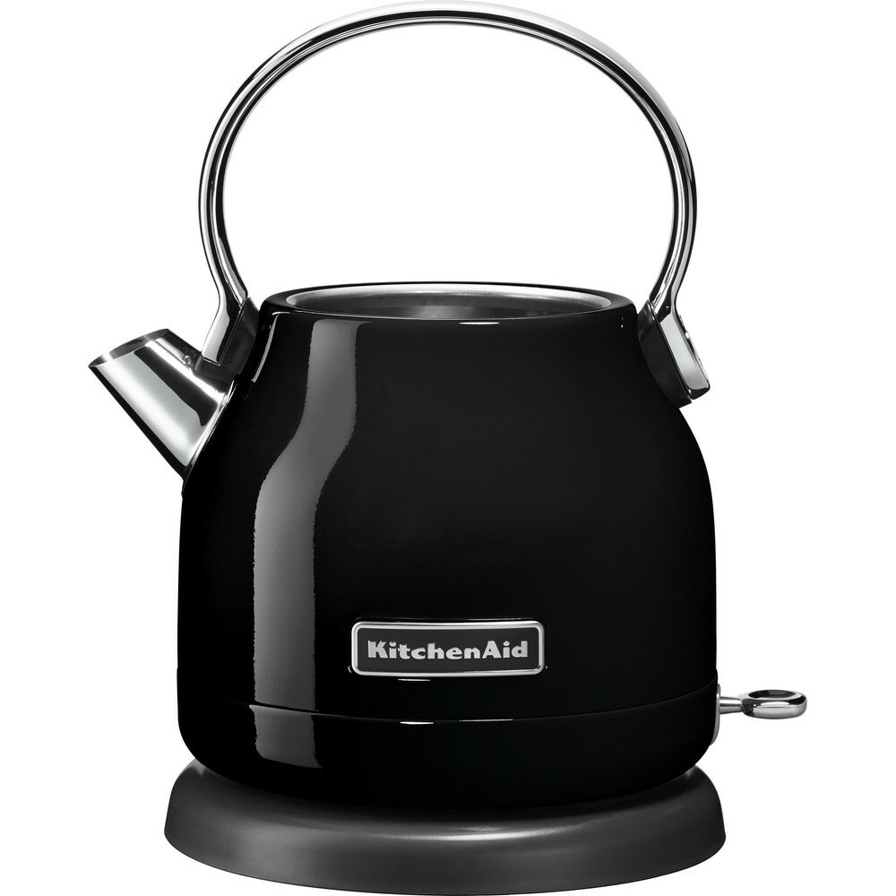 Электрочайник KitchenAid CLASSIC 5KEK1222EOB 1,25 л. Черный