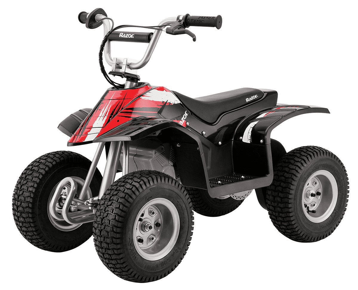 Детский Электро-квадроцикл Razor Dirt Quad